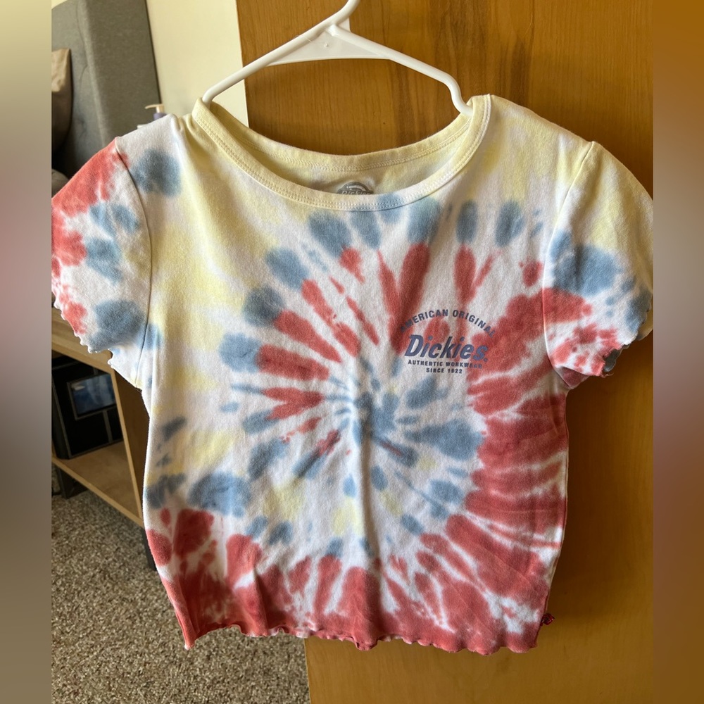 Dickies Cropped Shirt- L